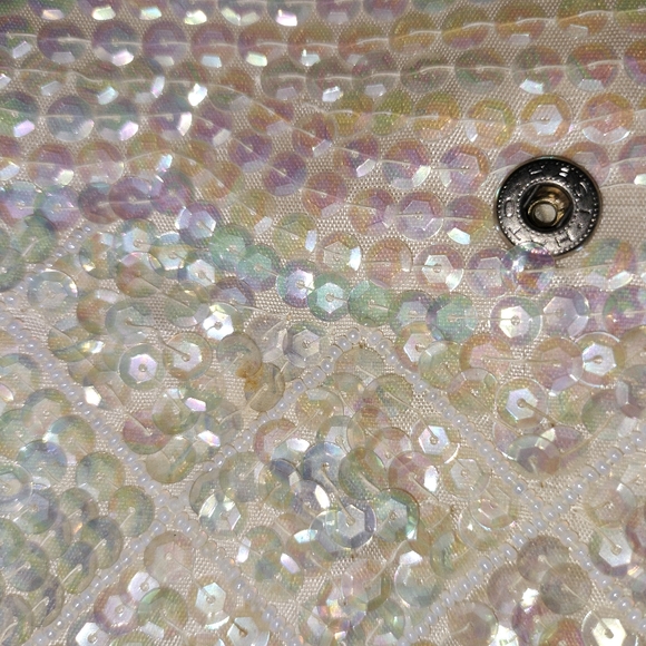 ⭐3 for$15Vintage ivory purse/ clutch - Picture 6 of 8